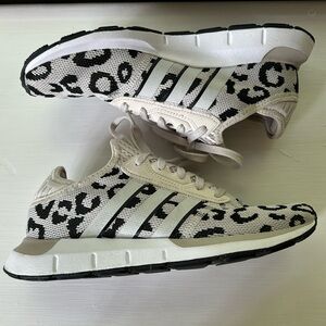 Women's adidas Originals Swift Run X Sneakers H01906 Leopard Print